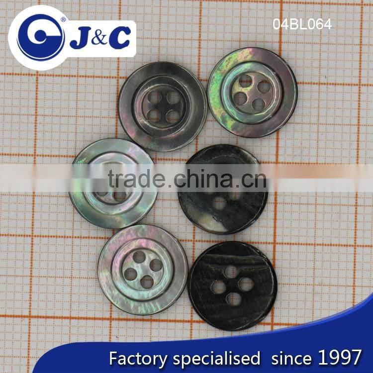 blacklip shell buttons, mop sea shell buttons, shirt button, BL064, BL065