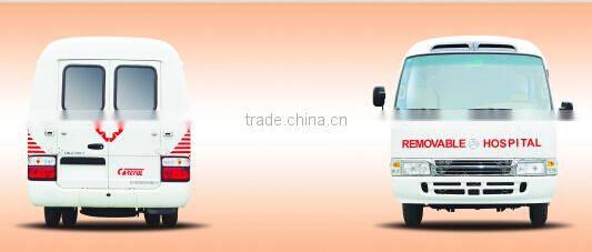 toyota coaster type ambulance