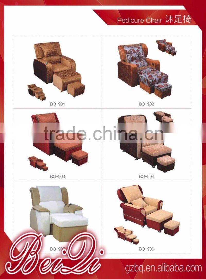 Beiqi Guangzhou Portable Wholesale Shiatsu Massage Pedicure Chair for Sale
