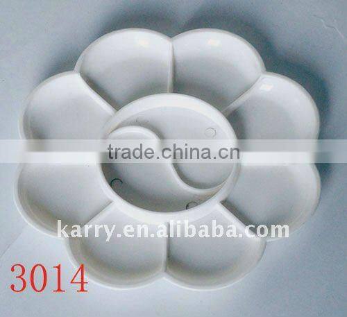 PP large paint palette,pass 6p