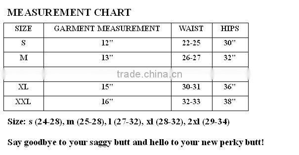 Top seller beauty shapewear Leg Slimming Sexy butt lifter body shaper