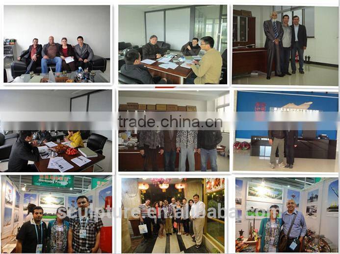 abstract steel sculpture customized sculpture art craft