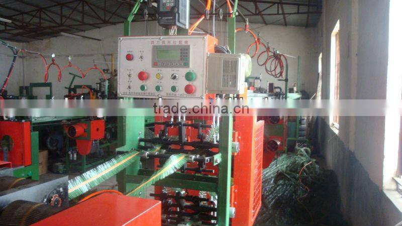 Christmas Tree Machine making PVC Pine Needles