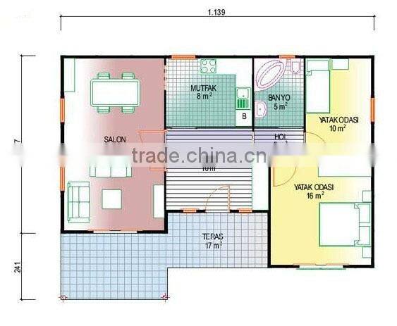 custom-made elegant cottage house