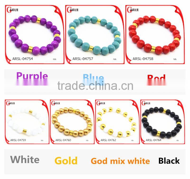 magnetic bracelets for women genuine braided black leather bracelet