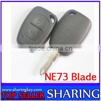 Renault Vivaro Movano Kangoo Master Trafic Intersta Primastar 2 Button Remote Key ID46 Chip