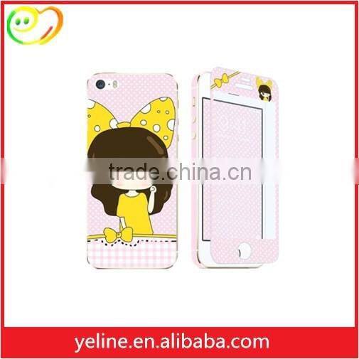 New products 2016 smart tempered glass screen protector cases for iphone 6 and 6s