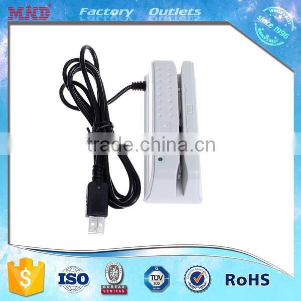 MDR22 Track 1/2/3 magnetic card reader/writer