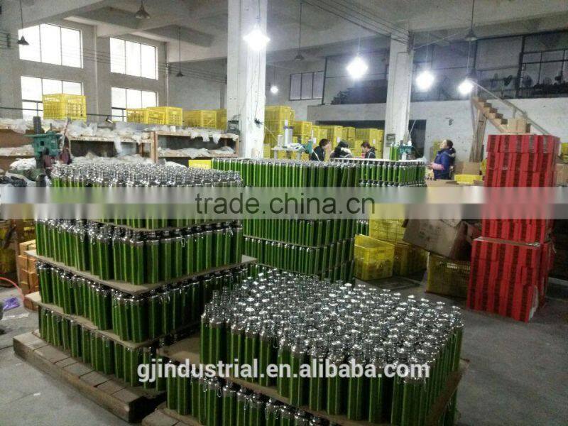 G&J 2015 eco friendly black glass bottle China