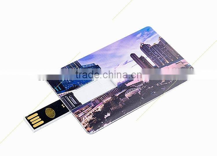 G&J 2014 promotional business card usb flash memory