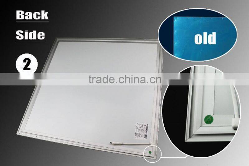 40w CE panel light 100lm/w Square Shape for indoor office, shop and HOME decoration/led panel light 600x600