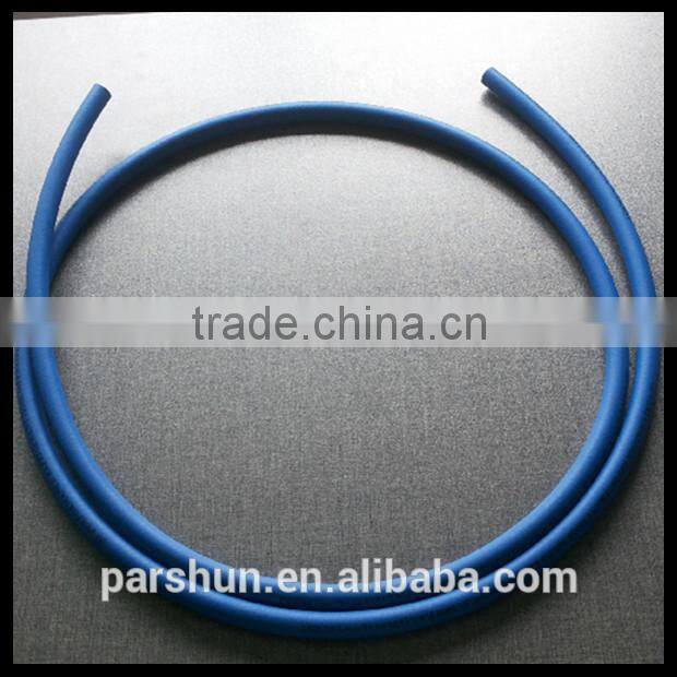 CE approved working pressure 500 psi fiber braid durable rubber R134a charging hose