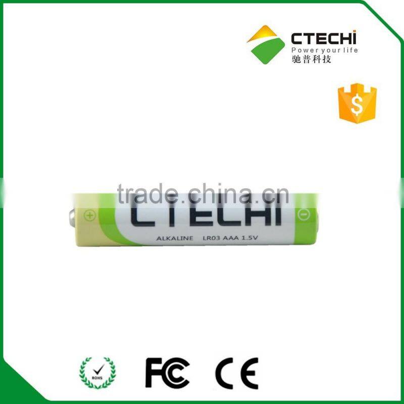 High quality Alkaline battery LR03 AAA
