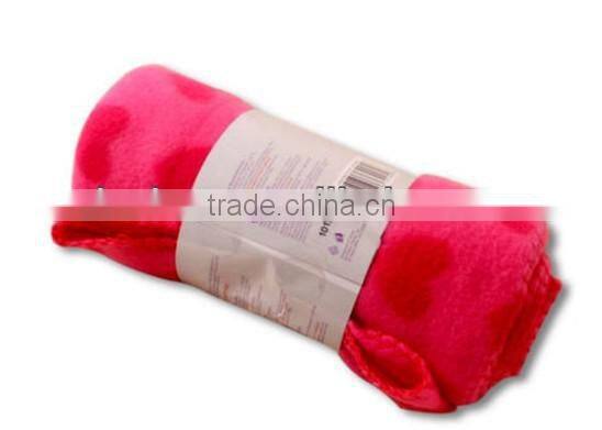 100% Polyester Polar Fleece Picnic Blanket