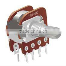 Metal glazed sakae potentiometer
