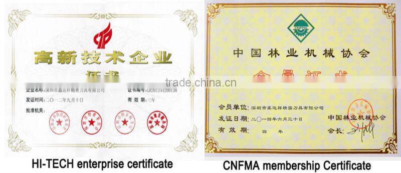 Imported Carbide finishing cutter for edge banding machine