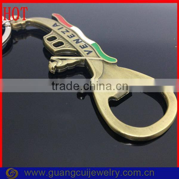 fashion VENEZIA italy metal bottle opener souvenir with pleasure boat