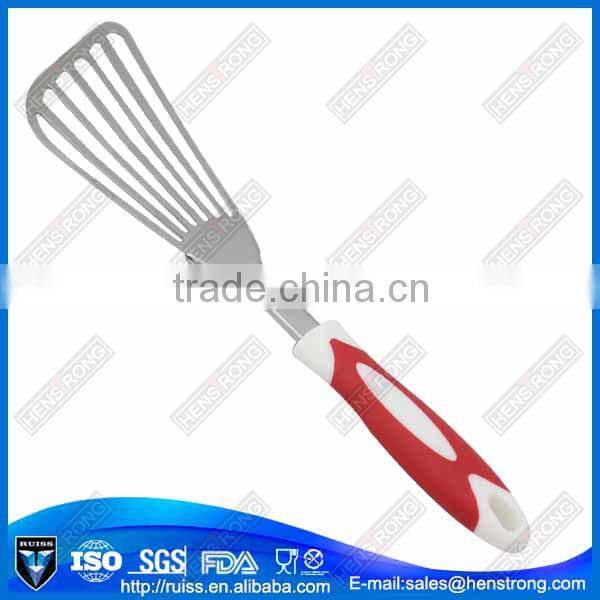 Induction stainless steel kitchen tool fish turner