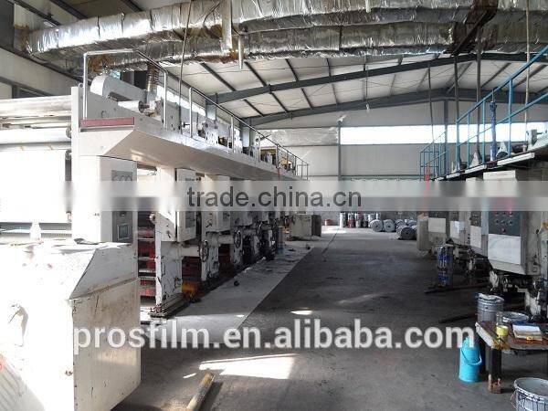 PE protection film for aluminium alloy profile