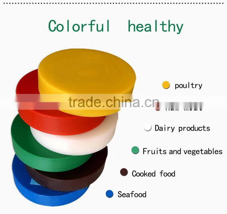 stable quality kitchen utensils chopping board Plastic Chopping Board