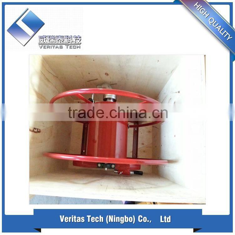 Rewindable and durable Auto1" or 1.5'' Hose Reel (Mounting on Rear of Water truck)