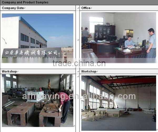 Rubber hydraulic pressure die cutting machine