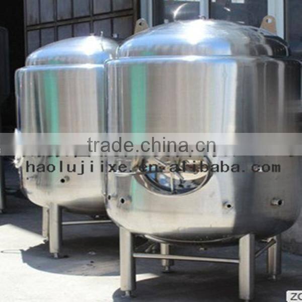 stainless steel bright beer tank for brewhouse stainless steel beer brewing equipment/beer manufacturing equipment
