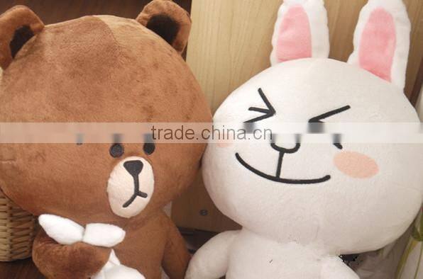 China factory supply animal wholesale cotton cute cushion