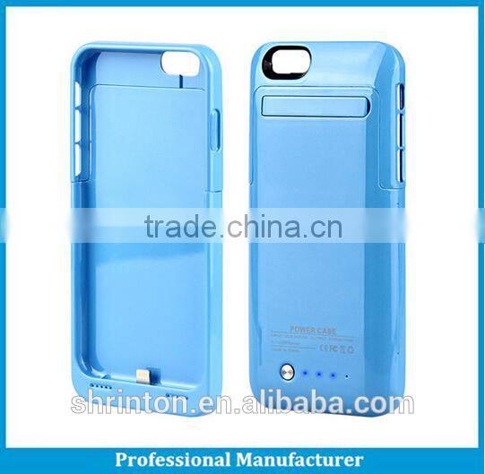 4500mAh MFI External Battery 4.7" Backup battery Case Portable Charger Power Bank