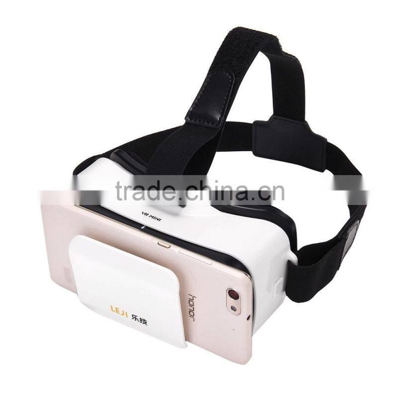 2016 high quality Support 3.5" - 5.5" Phones VR MINI OEM vr box 3