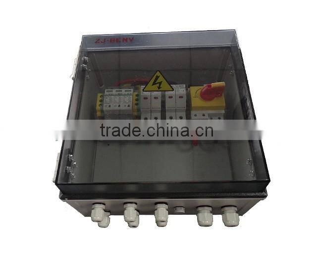 PV array combiner box supplier with top quality