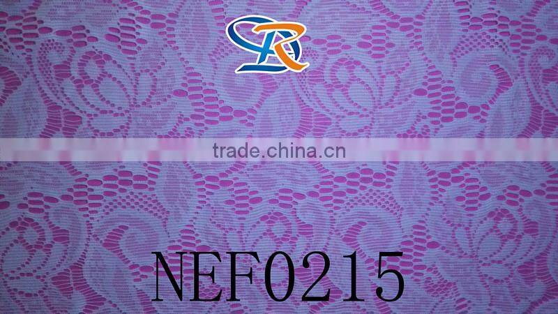 sexy black chanity lace fabric