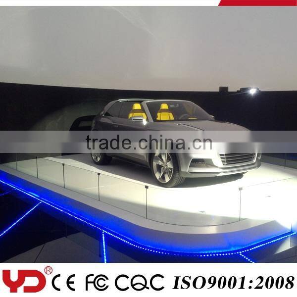 rgb colorful ip68 waterproof fireproof v-0 SASO LED car lighting