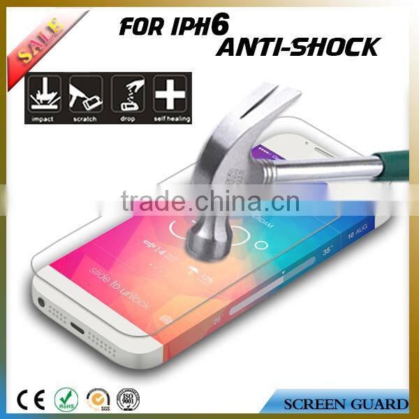2015 New factory price for anti shock screen protector for iphone 6S from China