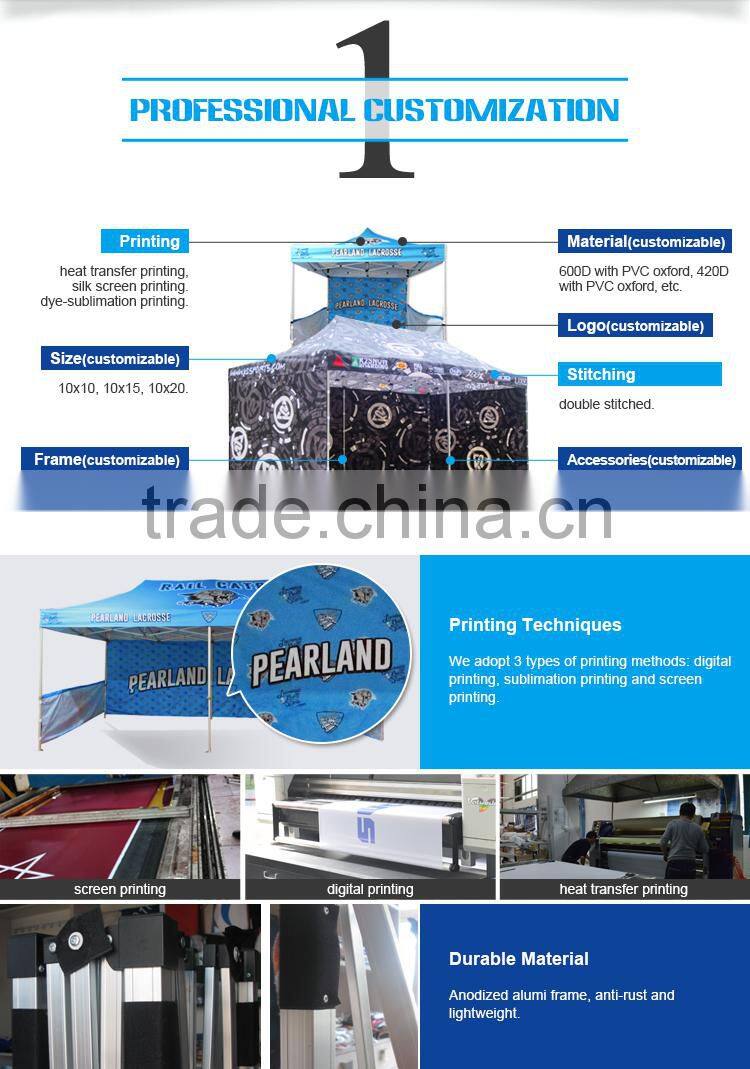 Good Quality Latest Design Custom Design Tent Profile