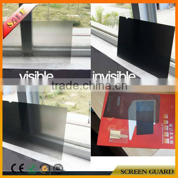 15.6'' privacy screen protector/filter/guard for notebook/LCD monitor