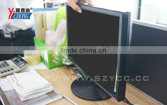No Bubbles Cheap Price For 20"(16:9)(449mm*o255mm) Lcd Privacy Screen Protector Filter For Lcd Screen