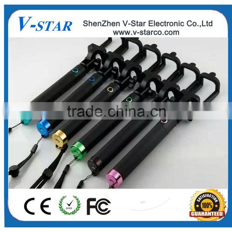 Extendable multi-function bluetooth selfie stick with powerbank &Led torch,foldable selfie stick bluetooth