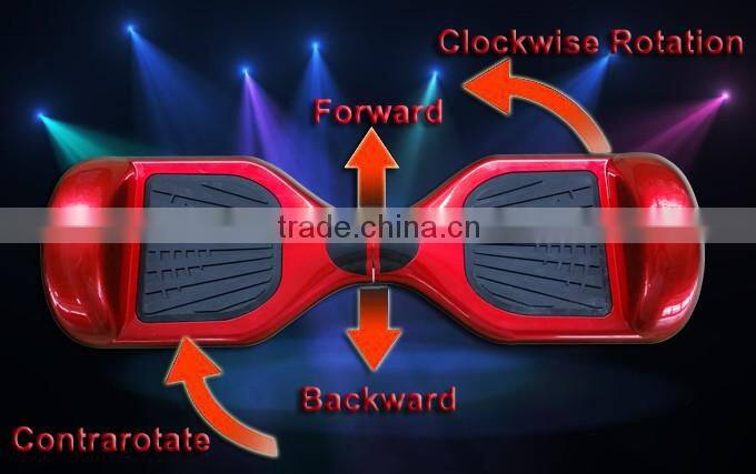 6.5 inch self balancing mobility scooter auto balance drifting scooter