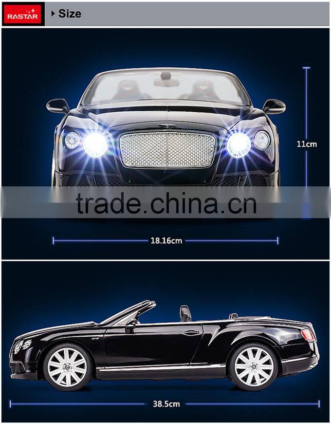 Rastar china factory 1 12 scale radio control rc car toy for kids
