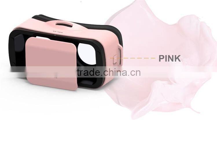 New Arrival!!2016 3d virtual reality glasses vr 3d glasses for smartphones vr box mini wholesale alibaba