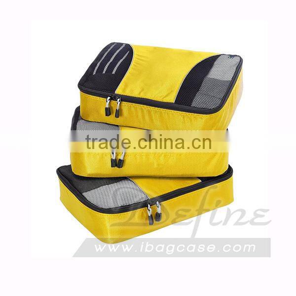 2015 Direct Factory Packing cubes sets Fast Selling in Amazon