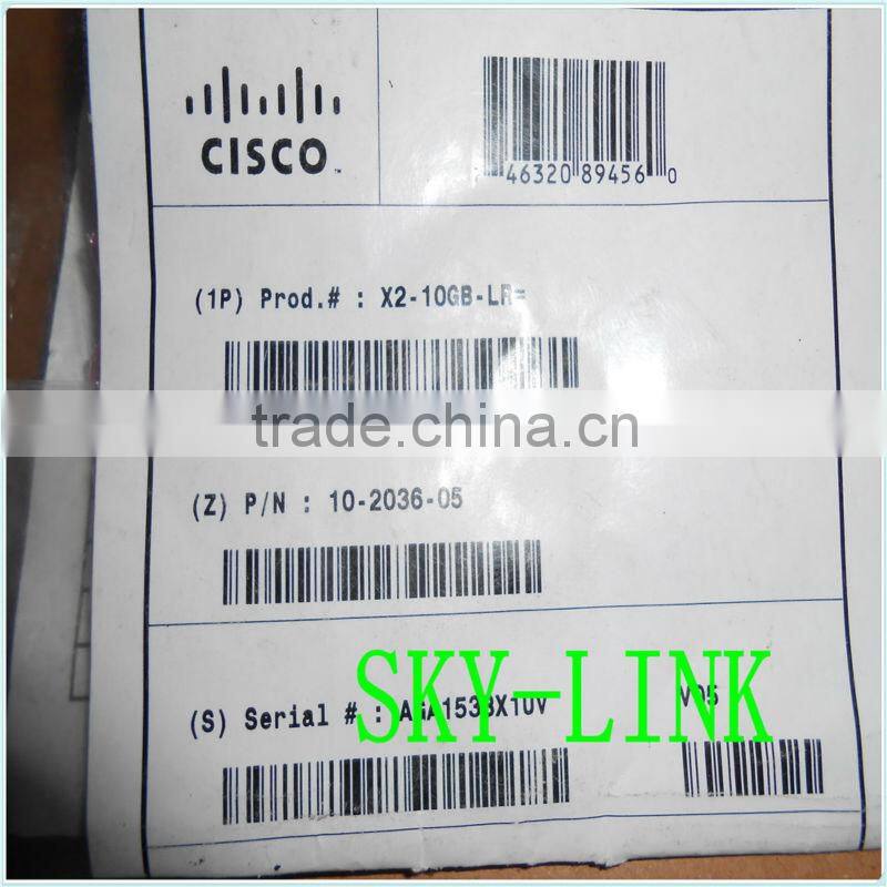 cisco gbic modules X2-10GB-LR