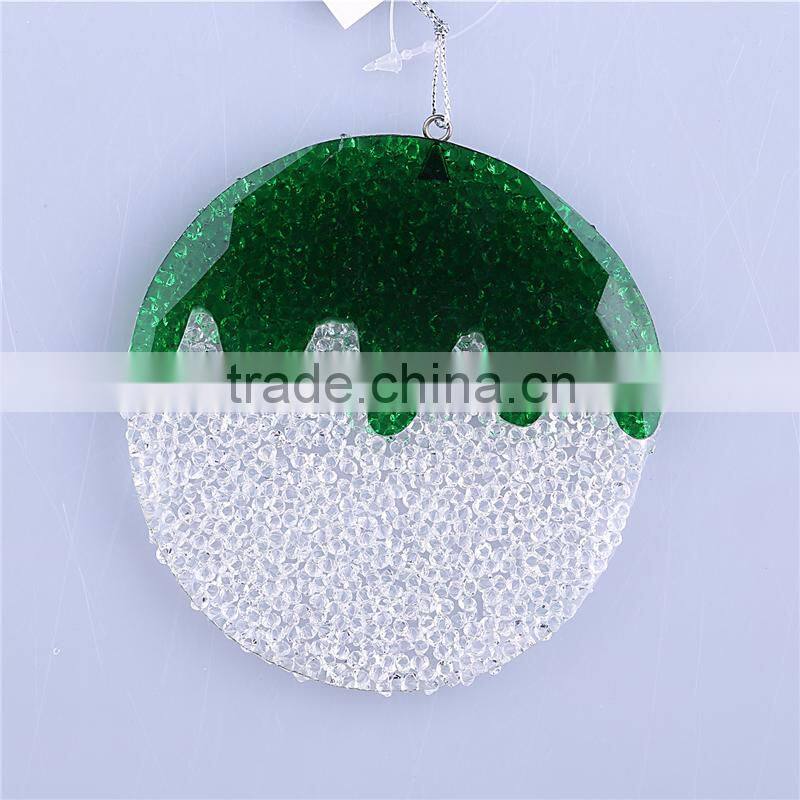 Small size snowball pendant new style colorful indoor decoration