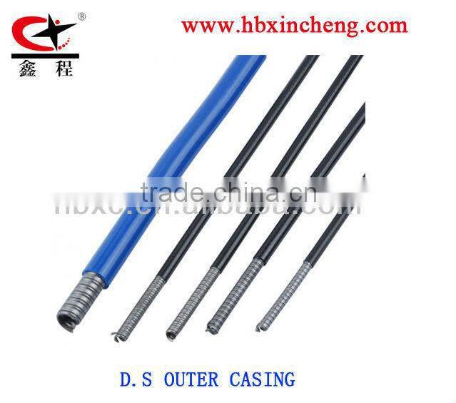 1P/2P /double spring cable outer casing/cable outer cover/ motorcycle parts