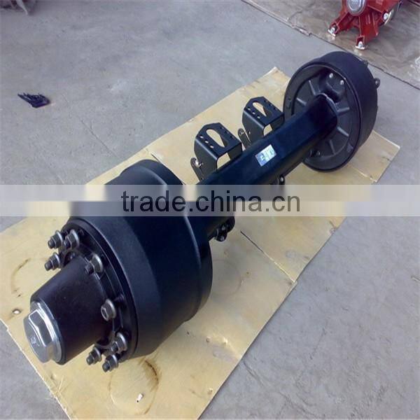 6 ton and 8 ton tractor trailer axle for sale