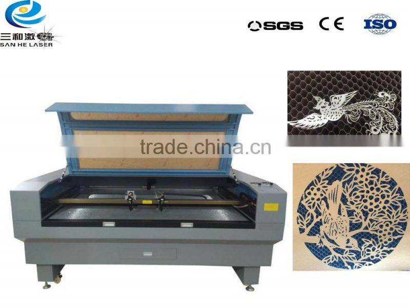 China supply New condition and high quality metal and non-metal Co2 laser cutting machine