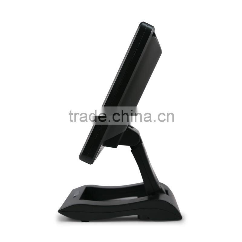 10.1 inch 4 wires resistive touch lcd display led monitor with usb input