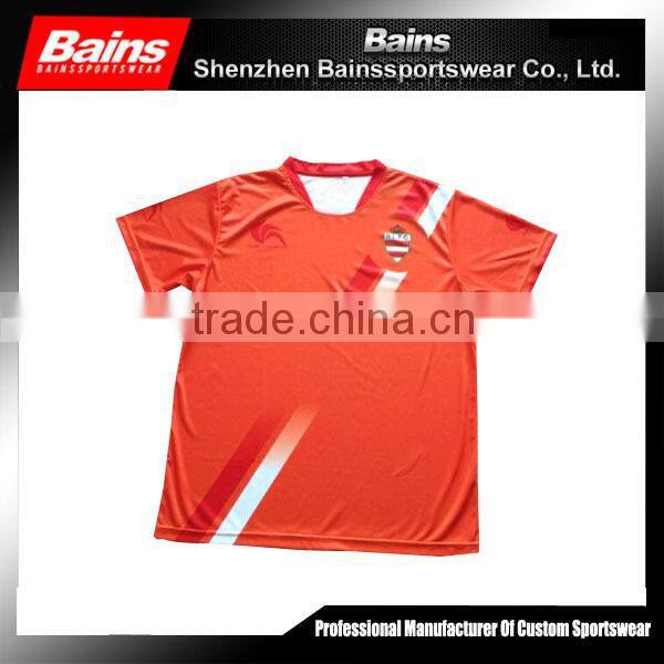 Custom dri fit soccer jerseys sublimation used soccer jerseys big size soccer jerseys