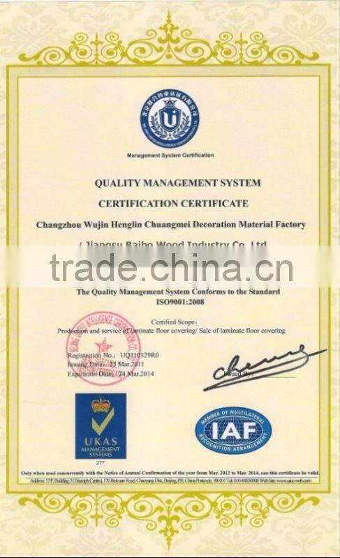 laminate hdf wooden floorings